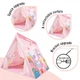 Дитячий ігровий намет із пластиковим каркасом Русалочка Play Tent 120х120х105 см - изображение 4