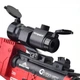 Детский игрушечный автомат M416 стреляет патронами на аккумуляторе ZERO Красный - изображение 5