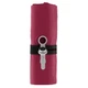 Килимок надувний NILS CAMP NC4007, 240 х 60 х 5 см - бордовий - изображение 7