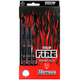 Дротики для гри в дартс Harrows Fire High Grade Alloy Steeltip 24 г (5017626028856) - зображення 3