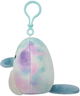 Pluszowy brelok Squishmallows Brindall - Rainbow Tie-Dye Platypus W/White Belly (196566406957) - obraz 4