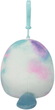 Pluszowy brelok Squishmallows Brindall - Rainbow Tie-Dye Platypus W/White Belly (196566406957) - obraz 7