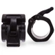 Замок с фиксатором для грифа Lock-Jaw PRO CL-31-25 диаметр 25мм 2 шт Черный - изображение 2