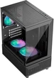 Корпус 1stPlayer Mi2-A-BK-2F7R-1F7 Black без БЖ - зображення 2