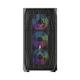 Корпус 1stPlayer Midi Tower для ATX MicroATX ITX 340 мм видеокарта 185 мм кулер USB3.0 черный - изображение 4