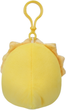 Pluszowy brelok Squishmallows Lancaster - Yellow Triceratops (196566406964) - obraz 7