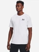 Футболка мужская Under Armour UA M Sportstyle LC SS 1326799-100 M Белая (192007419258) - изображение 5