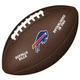 Мяч для американского футбола Wilson NFL Team Logo Buffalo Bills размер 9 композитная кожа (WTF1748XBBF) - изображение 1