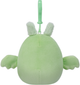 Плюшевий брелок Squishmallows Tove - Mint Green Mothman W/Flower Crown and Fuzzy Belly (196566406971) - зображення 7