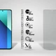 Гидрогелевая пленка ArmorStandart Matte для смартфона Xiaomi Redmi 13 4G (ARM78285) - изображение 2