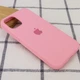 Чехол Fiji Silicone Case для Apple iPhone 12 Pro Max бампер накладка Full Soft Rose Powder - изображение 2