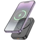 Power bank Hoco J117A PD20W+QC3.0(22.5W) 10000 mAh с быстрой беспроводной зарядкой повербанк Black - изображение 2