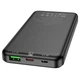 Power bank Hoco J87 PD20W+QC3.0 10000 mAh с быстрой зарядкой повербанк Black - изображение 3