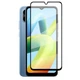 Захисне скло LUX для Xiaomi Redmi A1 Plus / Redmi A2 Plus захисне повне проклеювання чорний - зображення 1