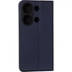 Чехол Fiji Shell для Xiaomi Redmi Note 13 Pro книжка с магнитом и защитой камеры Blue - изображение 4