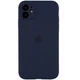 Чохол Fiji Silicone Case Full Camera для Apple iPhone 11 бампер накладка із захистом камери Navy Blue - зображення 1
