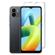 Захисне скло CHYI для Xiaomi Redmi A1 Plus / Redmi A2 Plus повне проклеювання прозоре (без рамки) - зображення 1