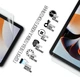 Гідрогелева плівка для планшета Oscal Pad 7 ArmorStandart Anti-Blue (ARM78402) - зображення 2