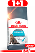 Сухой корм Royal Canin Urinary Care для взрослых кошек способствующий поддержанию здоровья мочевыделительной системы 20кг - изображение 1