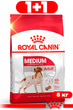 Сухой корм Royal Canin Medium Adult для взрослых собак средних размеров 8кг - изображение 1