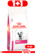 Сухой корм Royal Canin RENAL CAT для взрослых котов при заболеваниях почек 4кг - изображение 1
