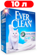 Наповнювач для котів з активованим вугіллям комкующийся Ever Clean Total Cover 10л - изображение 1