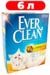 Наполнитель для кошек ароматизированный комкующийся Ever Clean Litterfree Paws Clumping 6л - изображение 1