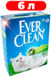 Наполнитель для кошек ароматизированный комкующийся Ever Clean scented Extra Strong Clumping 6л - изображение 1