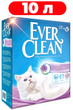 Наповнювач для котів ароматизований грудкуючий Ever Clean Lavender 10л - зображення 1