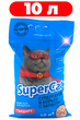Наполнитель для кошек древесный Supercat 10 л - изображение 1