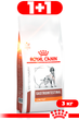 Сухой корм Royal Canin Gastrointestinal Low Fat Dog диетический для собак при расстройствах пищеварения 3кг - изображение 1