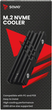 Радиатор Savio для диска M.2 NVME 2280 AK-60 (5901986048077) - изображение 6