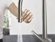 Cмеситель для кухни с выдвижной лейкой HANSGROHE Talis M54 сатин латунь 72801800 - изображение 5