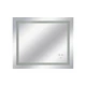 Зеркало Qtap Mideya 800х700 с LED-подсветкой Touch, с антизапотеванием, с диммером, регулировка яркости Reverse QT2078NCF8070W - изображение 3
