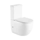 Унитаз-компакт Mixxus Premium Ellipse-0401-T1 630x390x840mm система смыва TORNADO 1.0 (MP6467) - изображение 1