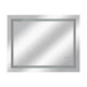 Зеркало Qtap Mideya 900х700 с LED-подсветкой Touch, с антизапотеванием, с диммером, регулировка яркости Reverse QT2078NCF9070W - изображение 3