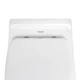 Унітаз підвісний безобідковий Kroner Oker WHI533536 RIMLESS з сидінням (KO533536WHIR) - изображение 9