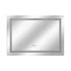 Зеркало Qtap Mideya 1000х700 с LED-подсветкой Touch, с антизапотеванием, с часами, диммером, регулировка яркости QT2078NCF10070W - изображение 3