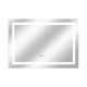 Зеркало Qtap Mideya 1000х700 с LED-подсветкой Touch, с антизапотеванием, с часами, диммером, регулировка яркости QT2078NCF10070W - изображение 4