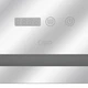 Зеркало Qtap Mideya 1000х700 с LED-подсветкой Touch, с антизапотеванием, диммером, рег. яркости QT2078NCF10070W - изображение 5