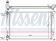 Радіатор охолодження двигуна SEAT EXEO, AUDI A4, NISSENS (60304A) - зображення 1