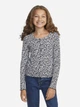 Дитячий лонгслів для дівчинки Levi's 939355583 98-104 см Чорний (1159807312) - зображення 1
