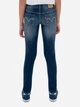 Подростковые джинсы для девочки Levi's 67592413 140-146 см Синие (1159807218) - изображение 2