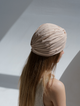 Чалма женская летняя из трикотажа с бусинами D.Hats - изображение 3