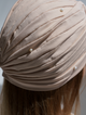 Чалма женская летняя из трикотажа с бусинами D.Hats - изображение 6