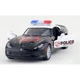 Металлическая инерционная полицейская машинка Dodge Viper GTSR Police для мальчика и девочки 12,5см KL KT5363WP - изображение 3