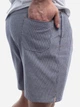 Шорты хлопковые короткие мужские Bono Urban 800116 48 Серые (ROZ6501012891) - изображение 3