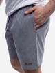 Шорты хлопковые короткие мужские Bono Urban 800116 48 Серые (ROZ6501012891) - изображение 4