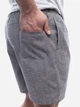 Шорты хлопковые короткие мужские Bono Urban 800118 48 Серые (ROZ6501012899) - изображение 3
