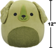 Pluszowa maskotka Squishmallows Retriver Brad 30 cm (0196566411814) - obraz 8